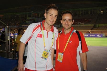 Hugo e Peter Gade  nº 2 do Mundo